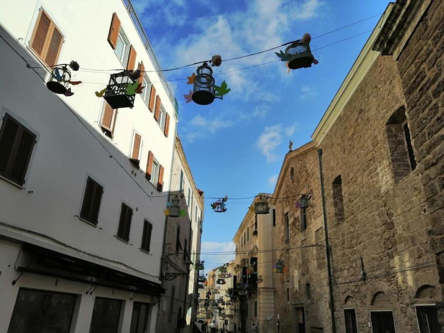 Palau Del Corso Apartment Alghero Luaran gambar