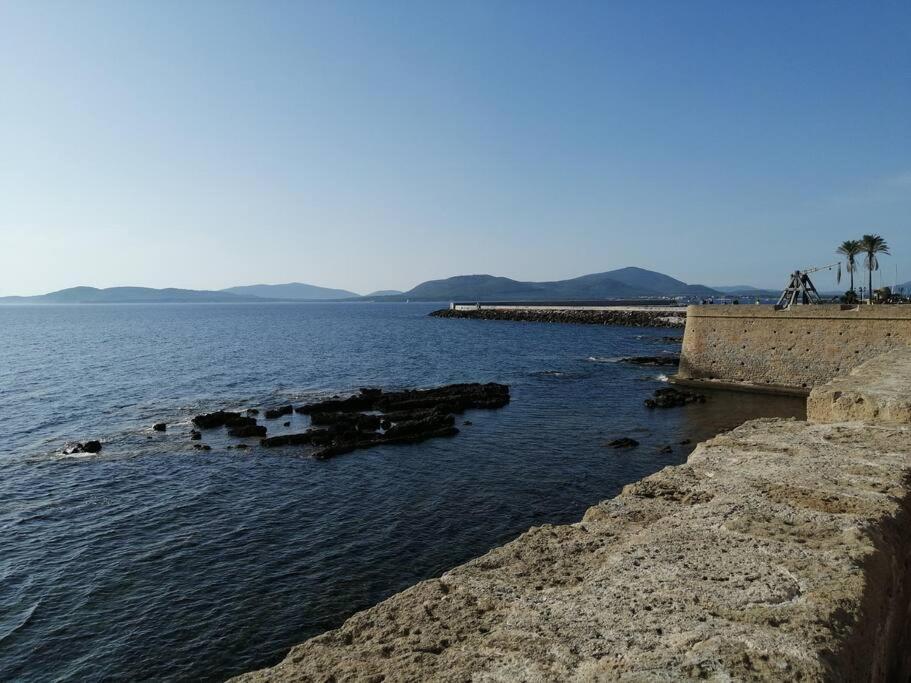 Palau Del Corso Apartment Alghero Luaran gambar